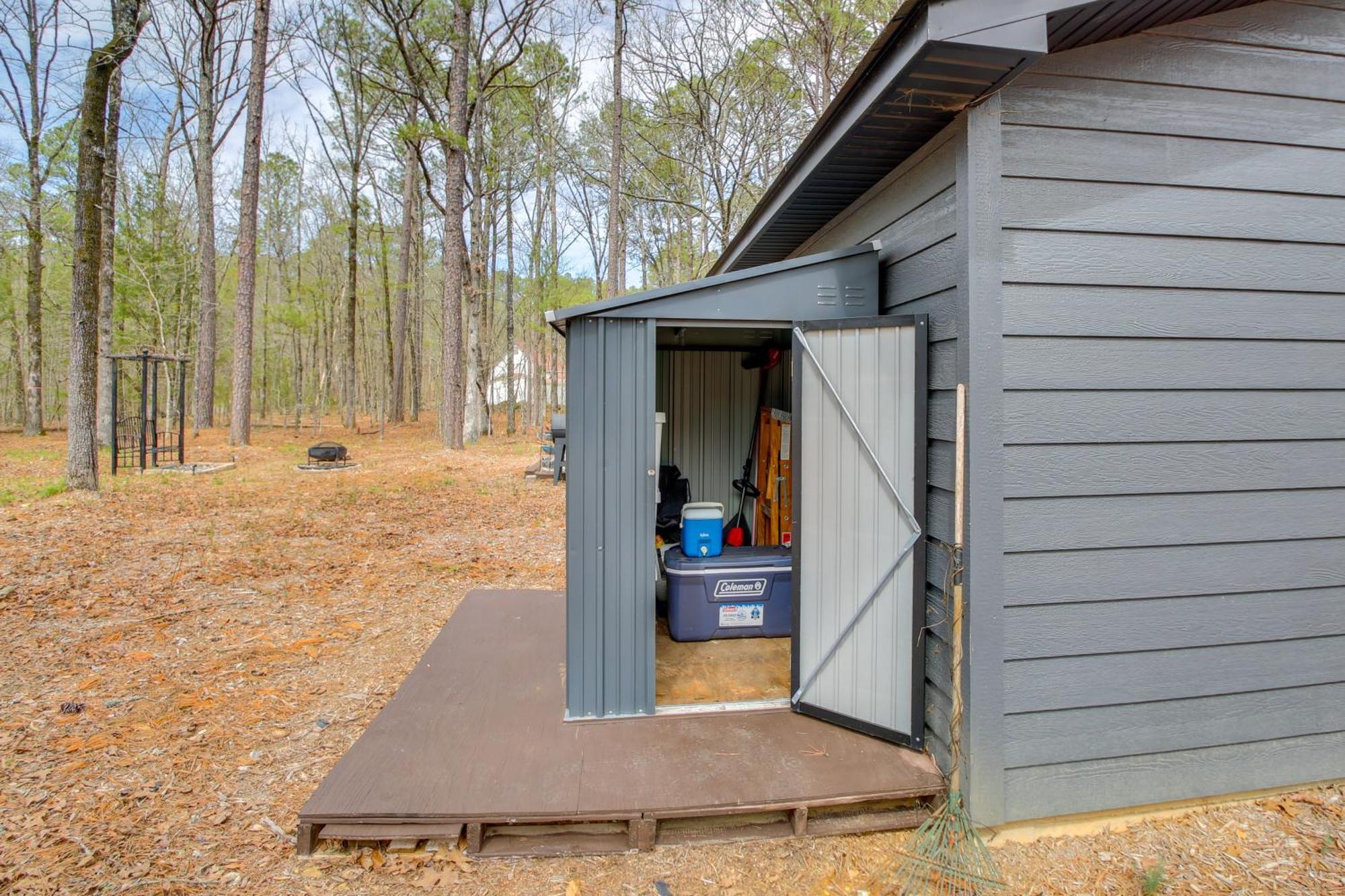 Tranquil Hot Springs Getaway Near Ouachita River! Eksteriør bilde