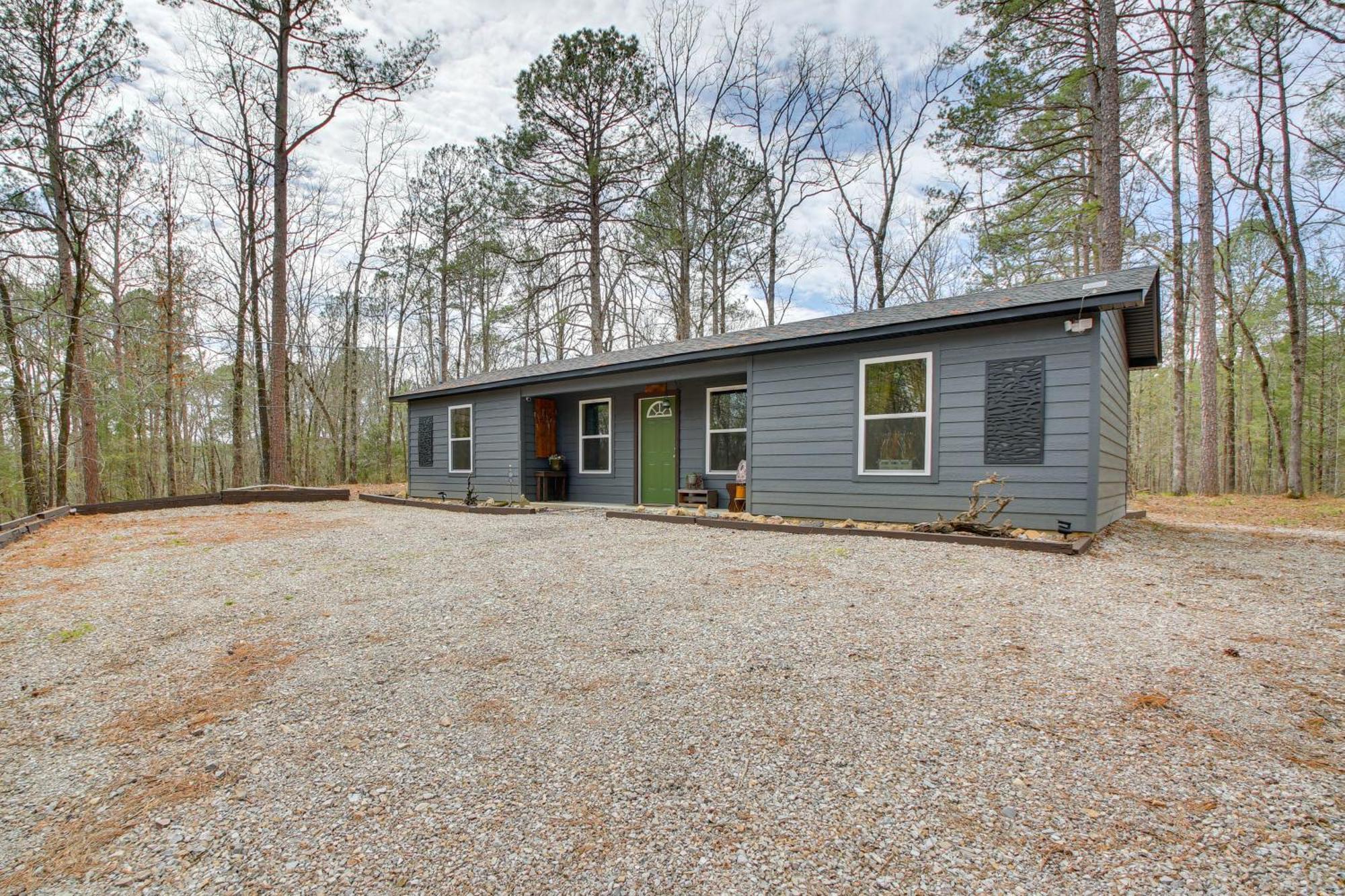 Tranquil Hot Springs Getaway Near Ouachita River! Eksteriør bilde